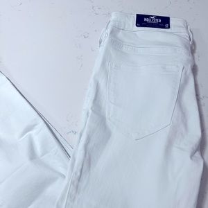Hollister white jean jeggings 💕